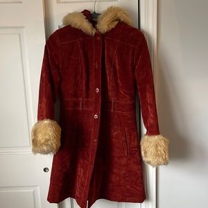 Vintage penny lane coat small
